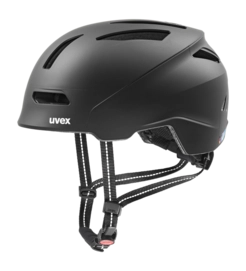 Fahrradhelm Uvex Urban Planet Unisex Black Matt