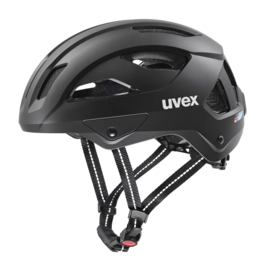 Fietshelm Uvex Unisex City Stride Black Matt