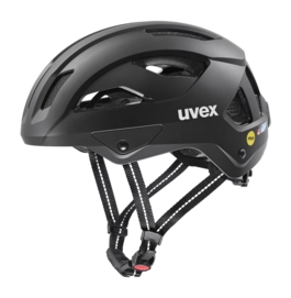 Fahrradhelm Uvex City Stride MIPS (Hiplok Ready) Unisex Black Matt