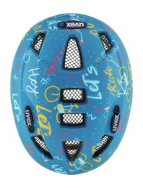 Fahrradhelm Uvex Kid 2 Cc Kinder Lets Ride Matt