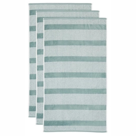 Handtuch Beddinghouse Sheer Stripe Green 60 x 110 (3er Set)