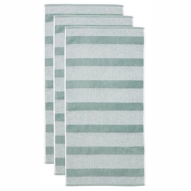Handtuch Beddinghouse Sheer Stripe Green 50 x 100 (3er Set)