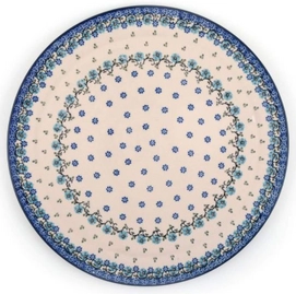 Pizzabord Bunzlau Castle Royal Blue (33 cm)