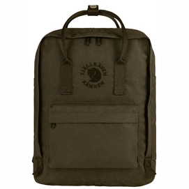 Rugzak Fjällräven Re-Kånken Dark Olive