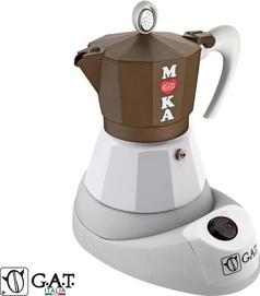 Espressokocher G.A.T. Golosa 6 Tassen Elektrisch