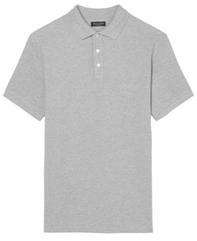Polo Marc O'Polo Men 236223053154 Iron Grey Melange