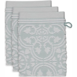 Gants de Toilette Pip Studio Tile de Pip Bleu Clair (Lot de 3)