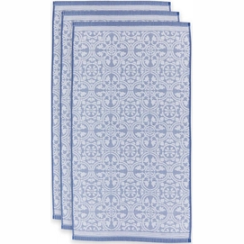 Bath Sheet Pip Studio Tile de Pip Blue (Set of 3)