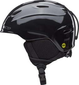 Skihelm Smith Elevate Mips Black
