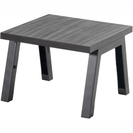 Lounge-Tisch Hartman Ibiza Side/Coffee Table Royal Grey Light Grey 60 x 60 cm