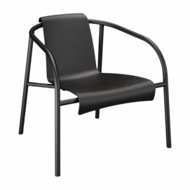 Loungestoel Houe Nami Lounge Chair Black