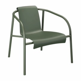 Loungestoel Houe Nami Lounge Chair Olive green