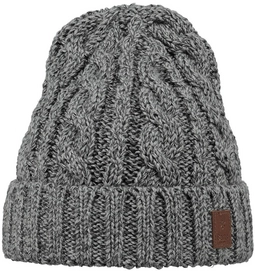 Bonnet Barts Twister Turnup Heather Grey