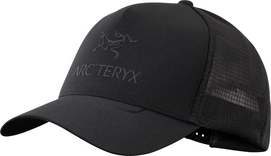 Casquette Arc'teryx Logo Trucker Hat Black Black