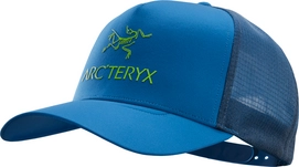 Cap Arc'teryx Logo Trucker Hat Cobalt Sun