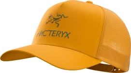 Cap Arc'teryx Logo Trucker Hat Quantum