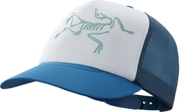 Cap Arc'teryx Bird Trucker Hat Cobalt Sun Delos Grey