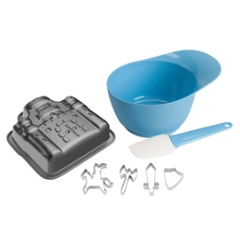 Kinder-Backset Ritter Ruy (7-teilig)