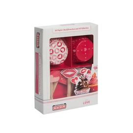 Cupcake Deko-Set Kaiser Love