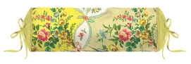 Sierkussen Pip Studio La Fleur De Vie Geel Percal (22 x 70 cm)