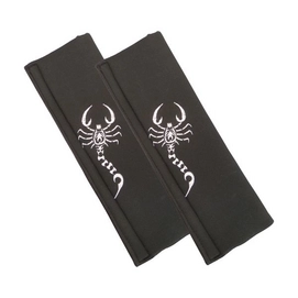 Gordelhoezen Carpoint Scorpion zwart/grijs