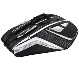 Tennistasche Babolat RH X 12 Team Line Silber