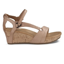 Teva Women Capri Wedge Rose Gold
