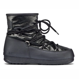 Snowboot Moon Boot Low Glitter Black