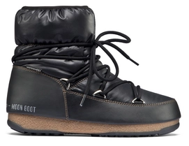 Moon Boot Women Low Nylon Black Brons