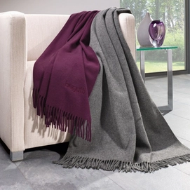Couverture Laine Bugatti 2400-818 Gris Clair