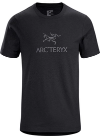 T-Shirt Arc'teryx Homme Arc'Word SS Black Heather