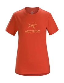 T-Shirt Arc'teryx Womens Arc'Word SS Aurora