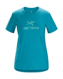 T-Shirt Arc'teryx Femme Arc'Word SS Firoza