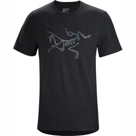 T-Shirt Arc'teryx Hommes Archaeopteryx SS Black Heather