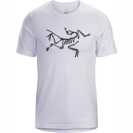 T-Shirt Arc'teryx Homme Archaeopteryx SS White