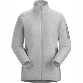 Sweatjacke Arc'teryx Covert Cardigan Athena Grey Heather Damen