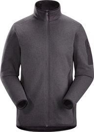 Sweatjacke Arc'teryx Covert Cardigan Whiskey Jack Heather Damen