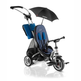Driewieler Puky Cat S6 Ceety Zilver Blauw