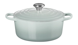 Braadpan Le Creuset Signature Rond Sea Salt 24 cm