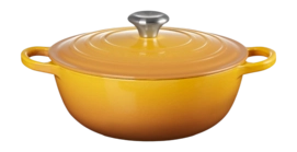 Braadpan Le Creuset Marmite Gietijzer Nectar 26 cm
