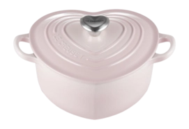 Braadpan Le Creuset Hart Shell Pink 20 cm