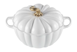 Braadpan Le Creuset Signature Pompoen Wit 24 cm