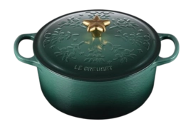 Braadpan Le Creuset Signature Rond Kerstboom Artichaut 24 cm