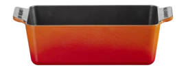Baking Tin Le Creuset Signature Rectangle Orange-red 23 cm 24
