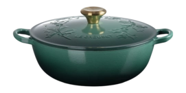 Casserole Le Creuset Marmite Winter Holly Collection Artichaut 26 cm