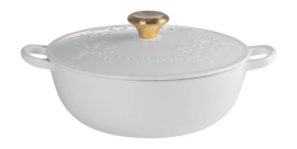 Casserole Le Creuset Marmite Winter Holly Collection Cotton 26 cm