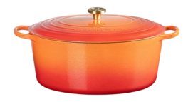 Braadpan Le Creuset Signature Ovaal Flamme Dorée 29 cm