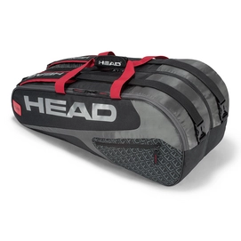 Sac de Tennis HEAD ELITE 9R Supercombi Black Red