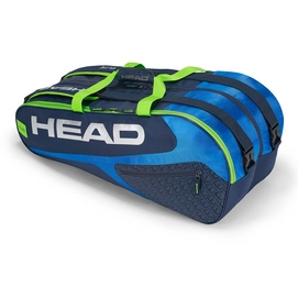 Tennis Bag HEAD ELITE 9R Supercombi Blue Green
