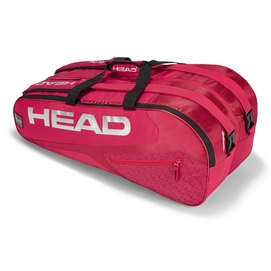 Tennistasche HEAD ELITE 9R Supercombi Red Red 2018